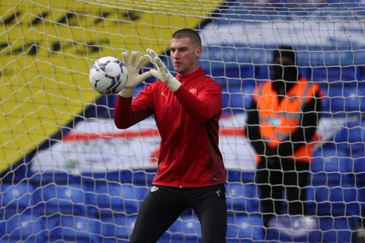 Report: Tottenham see Sam Johnstone as initial understudy for Lloris