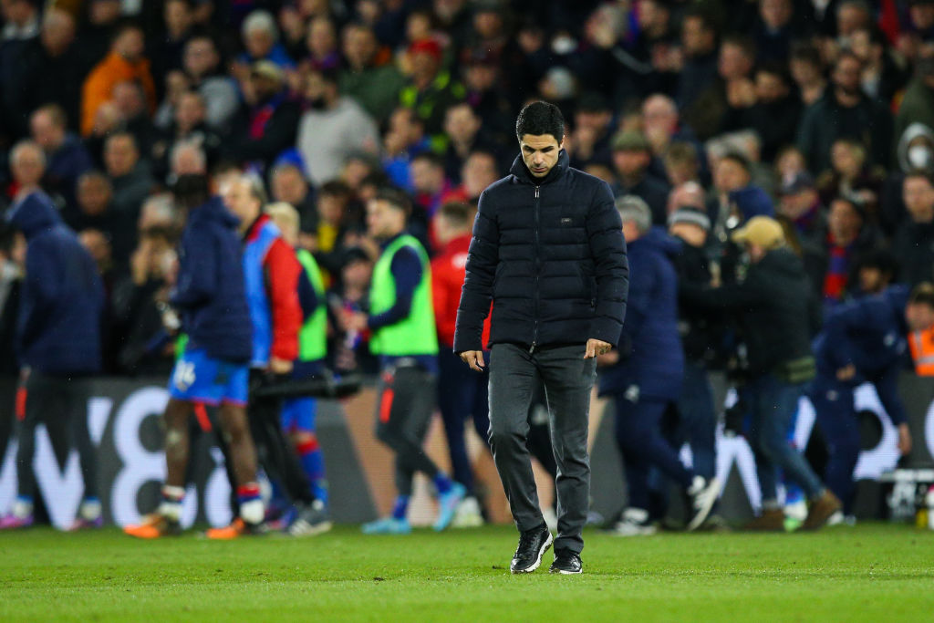 Crystal Palace v Arsenal - Premier League