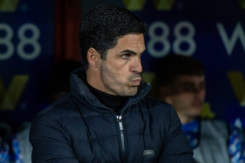 What Arteta told Arsenal players after Newcastle defeat
