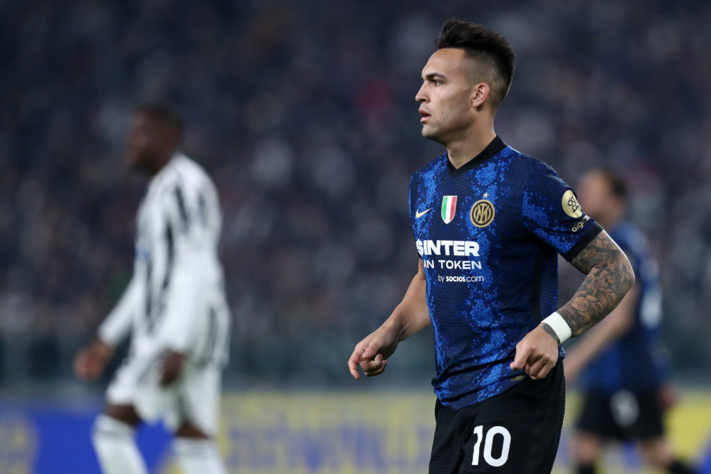 Lautaro Martinez Liverpool