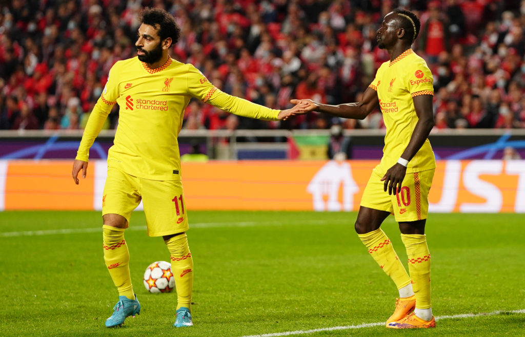 SL Benfica v Liverpool FC - Quarter Final Leg One - UEFA Champions League