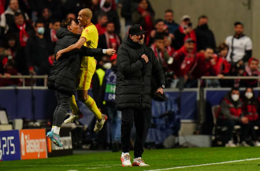 SL Benfica v Liverpool FC - Quarter Final Leg One - UEFA Champions League