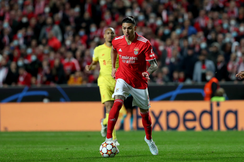 SL Benfica v Liverpool FC Quarter Final Leg One - UEFA Champions League