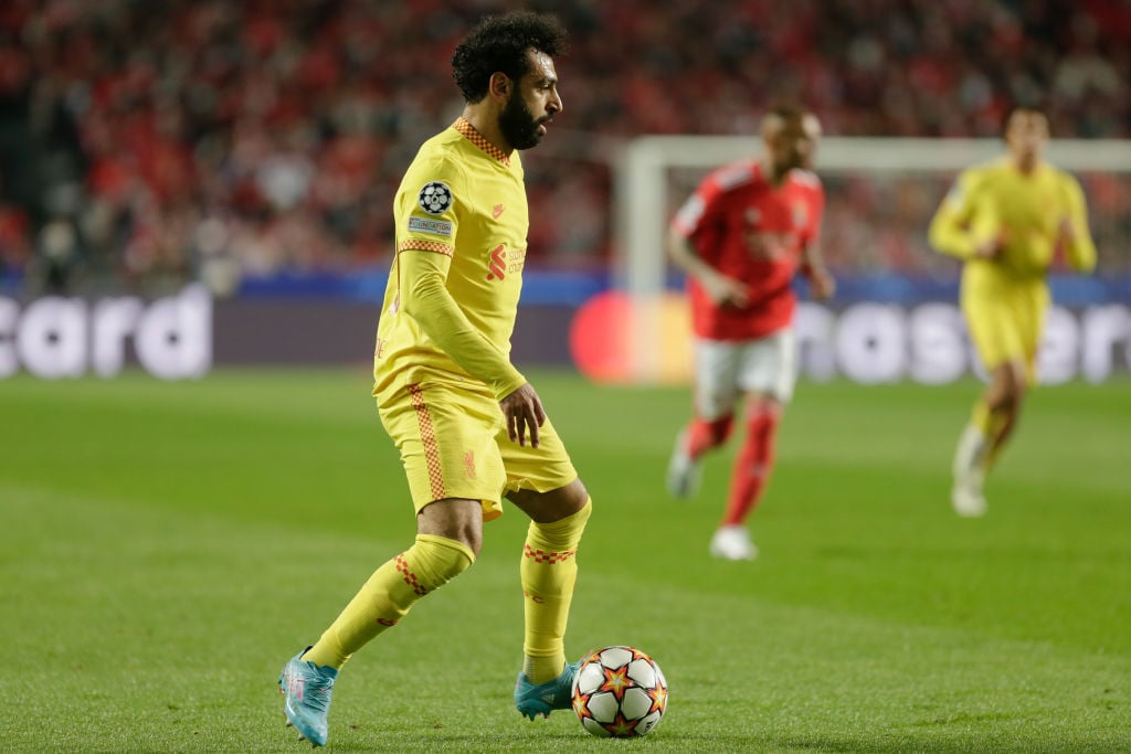 SL Benfica v Liverpool FC Quarter Final Leg One - UEFA Champions League