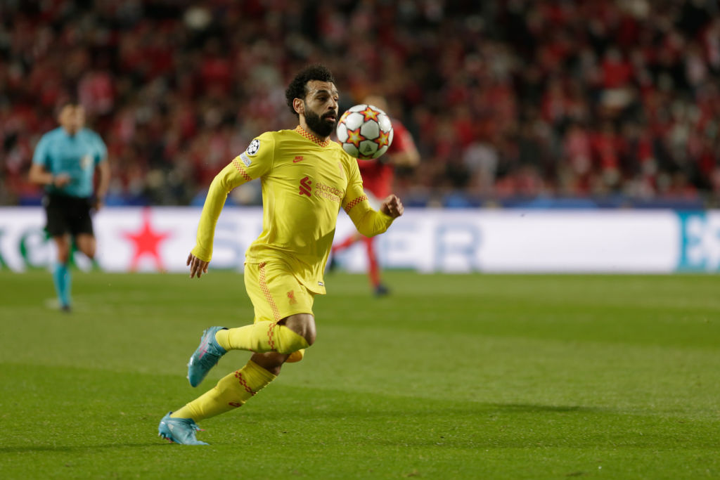 SL Benfica v Liverpool FC Quarter Final Leg One - UEFA Champions League
