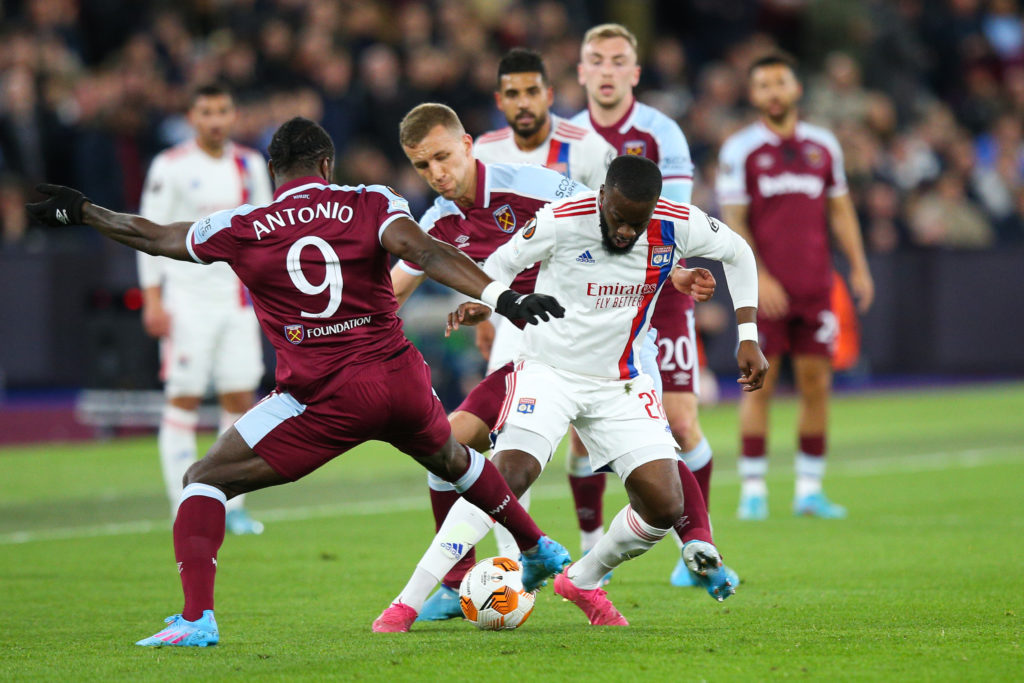 West Ham United v Olympique Lyon: Quarter Final Leg One - UEFA Europa League