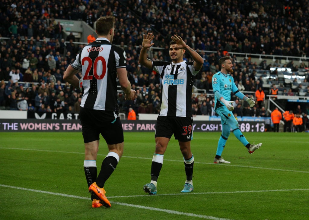 Newcastle United v Wolverhampton Wanderers - Premier League