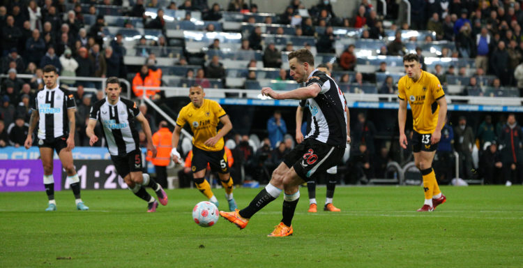 Alan Shearer admits Newcastle penalty decision was 'soft' vs Wolves