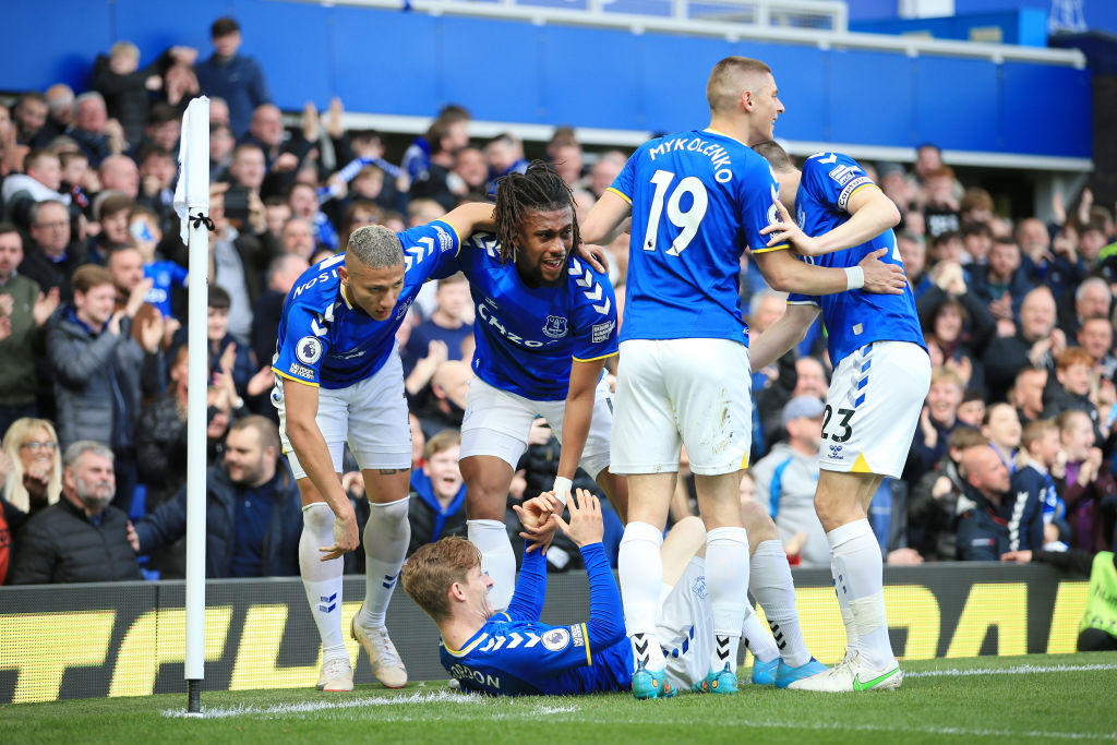 Everton v Manchester United - Premier League