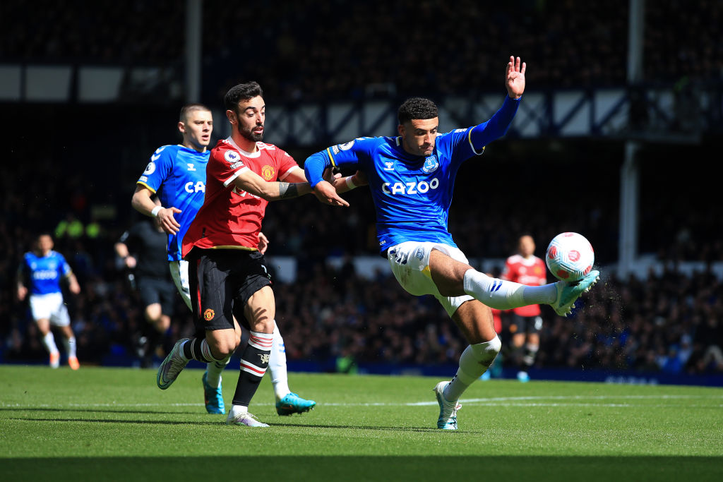 Everton v Manchester United - Premier League