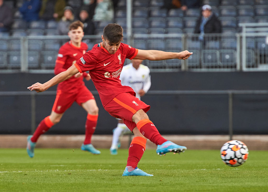 Liverpool U18 vs Leeds United U18: U18 Premier League