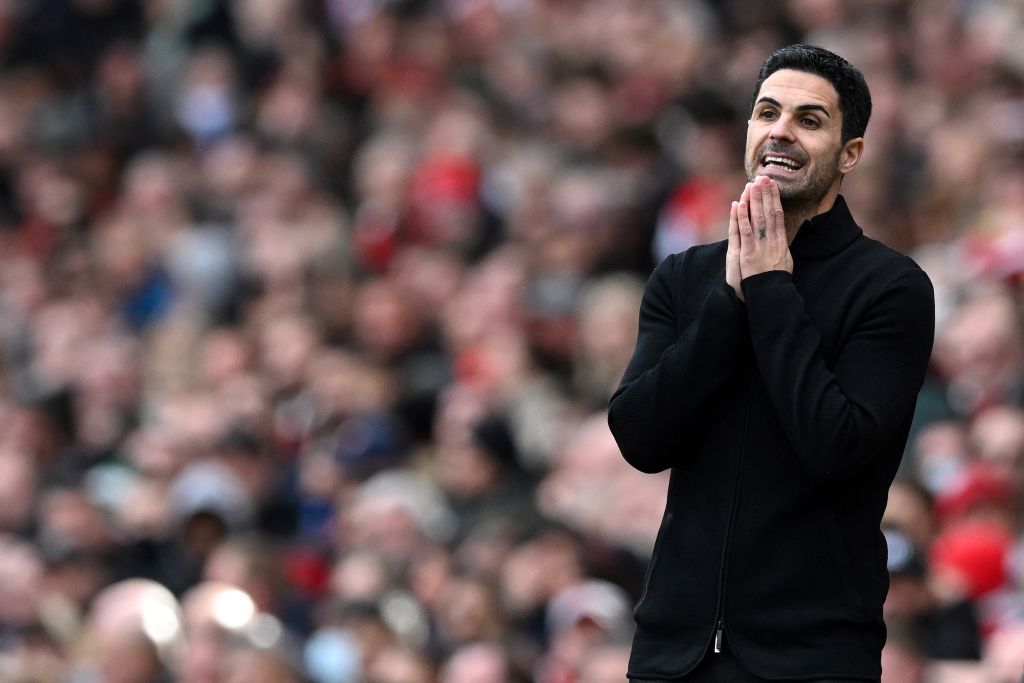 Mikel Arteta Arsenal