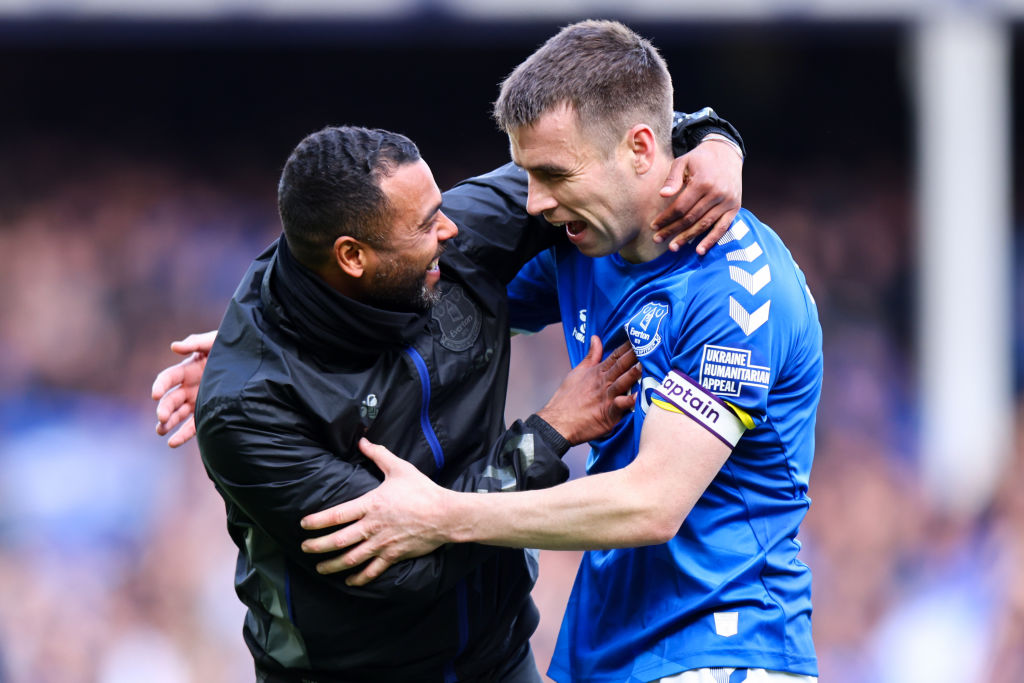 Everton v Manchester United - Premier League