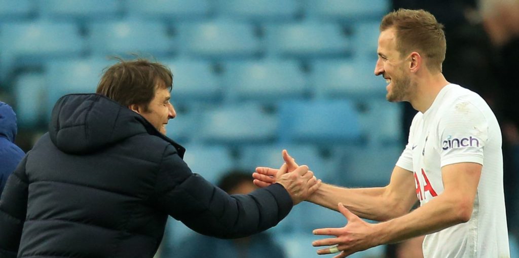 Conte will leave Tottenham if Kane is sold