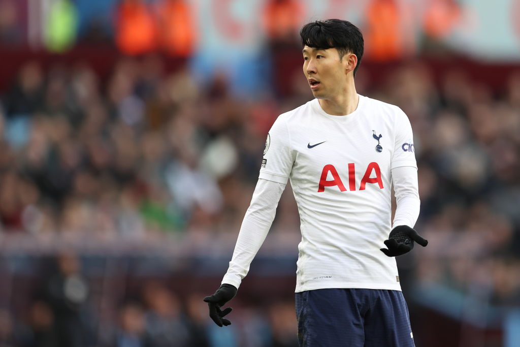 Aston Villa v Tottenham Hotspur - Premier League