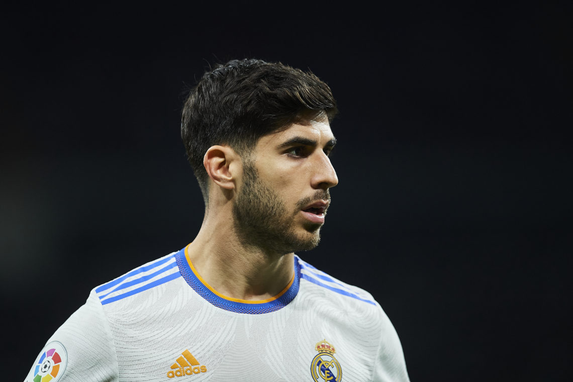 Report: Tottenham Now Offered Marco Asensio By His Agents