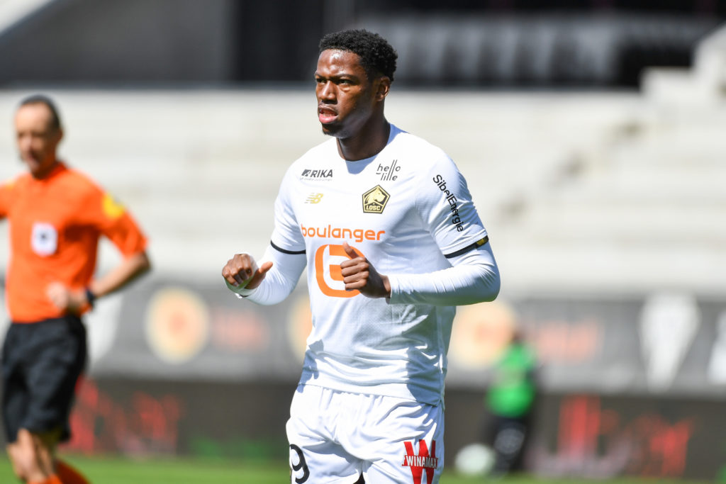 Angers SCO v Lille OSC - Ligue 1 Uber Eats