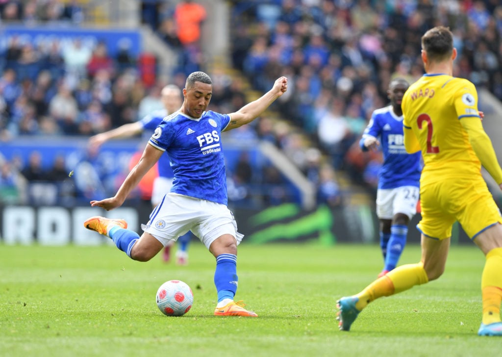 Leicester City v Crystal Palace - Premier League