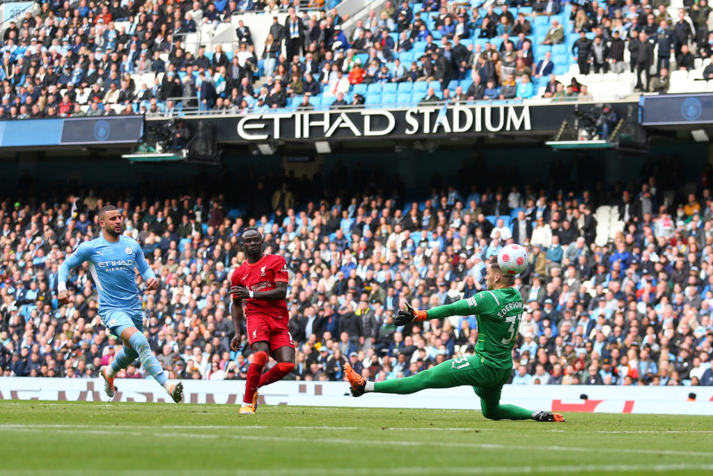Manchester City v Liverpool - Premier League