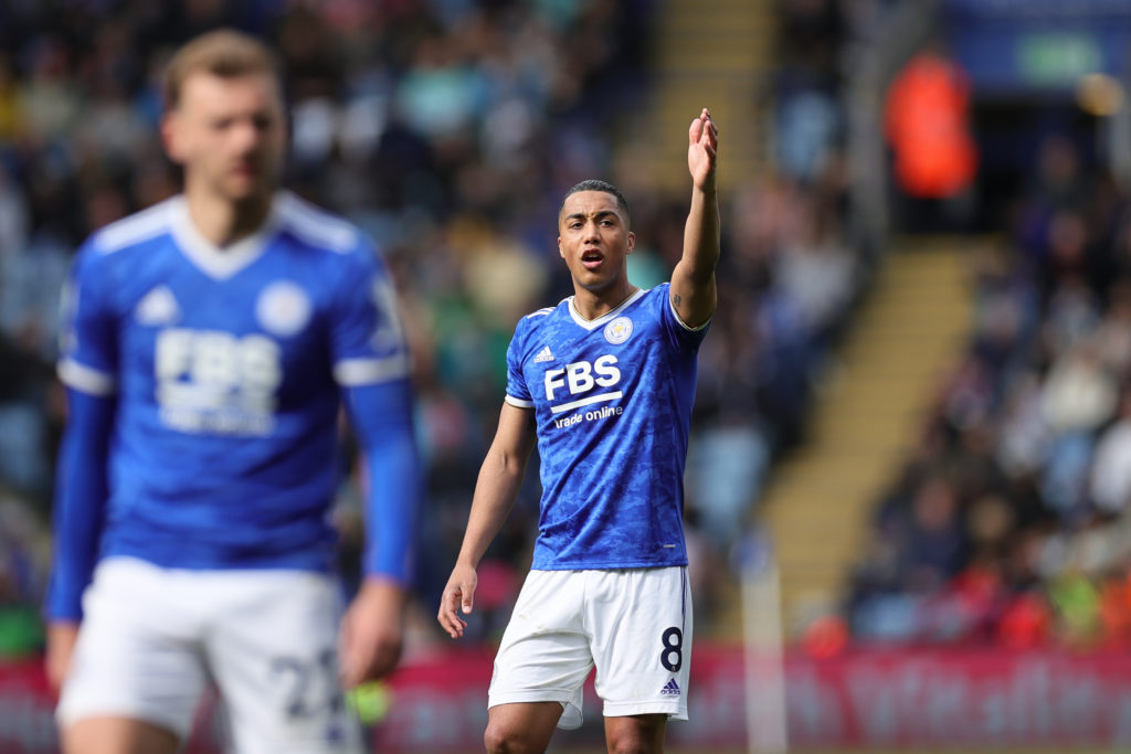 Leicester City v Crystal Palace - Premier League