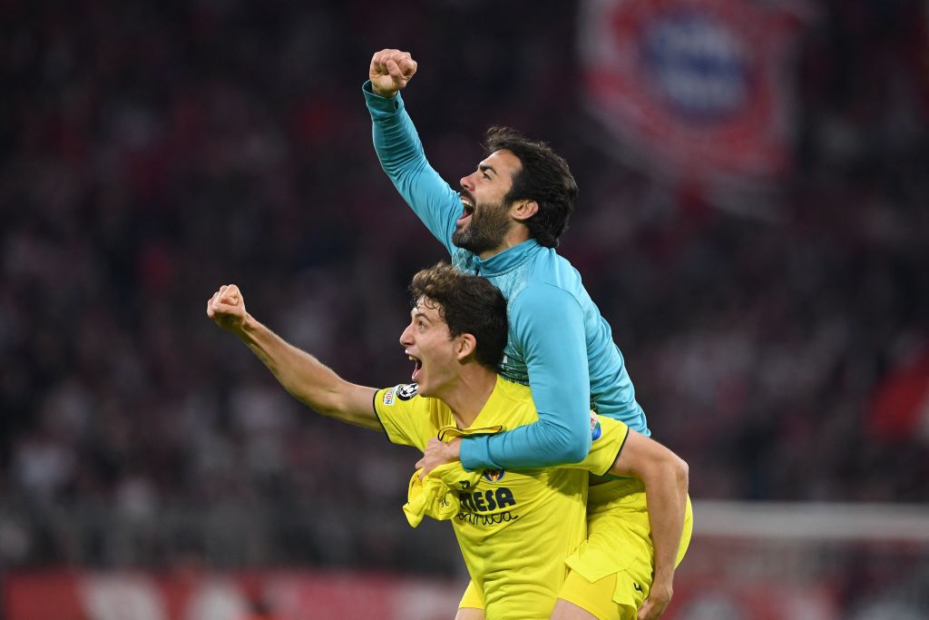 FBL-EUR-C1-BAYERN MUNICH-VILLARREAL
