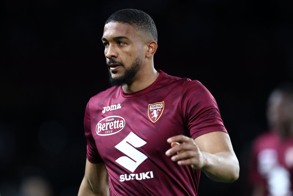 Gleison Bremer of Torino Fc  during warm up before the Serie
