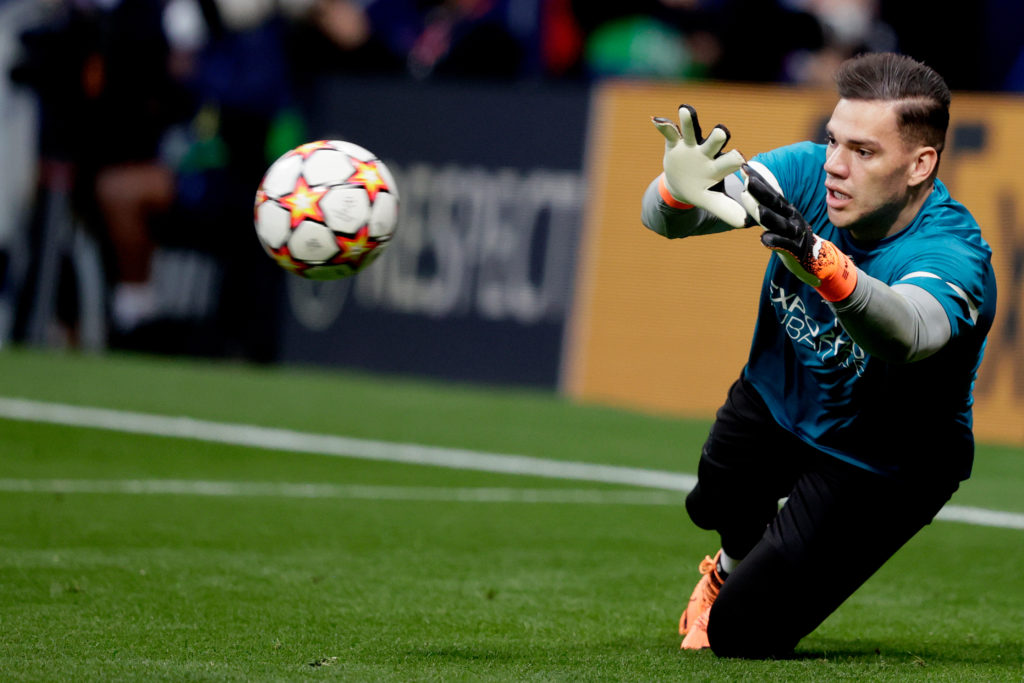 Ederson Manchester City