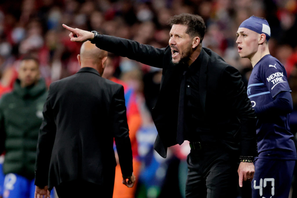 Atletico Madrid v Manchester City - UEFA Champions League