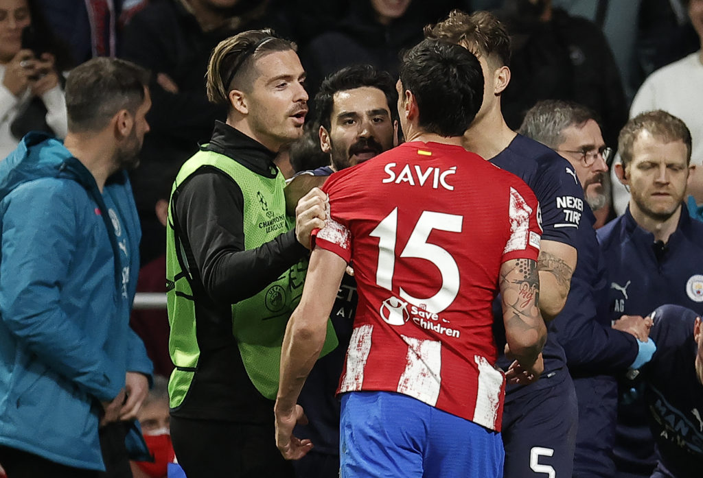 Atletico Madrid v Manchester City - UEFA Champions League
