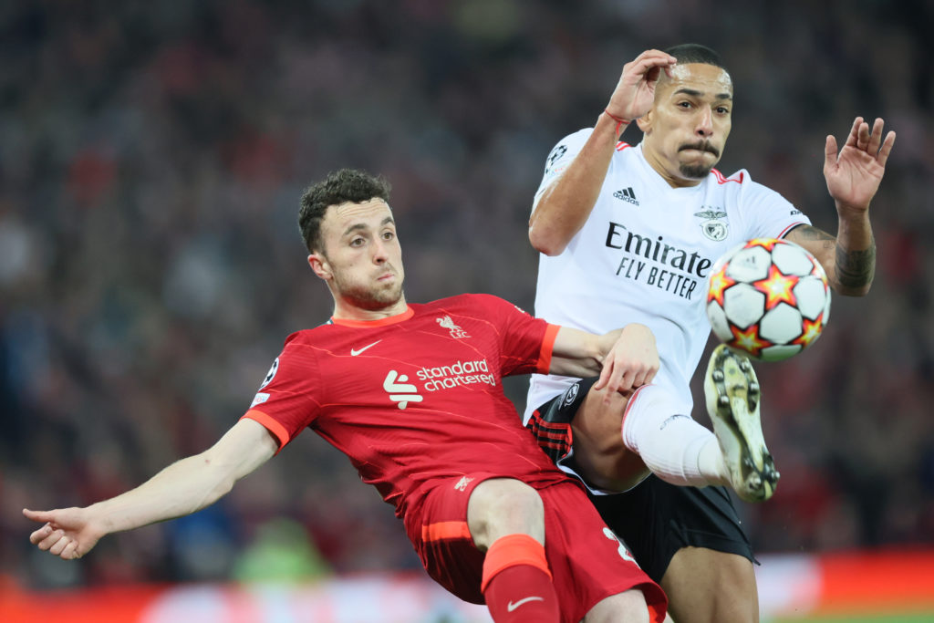 Liverpool v S L Benfica - UEFA Champions League