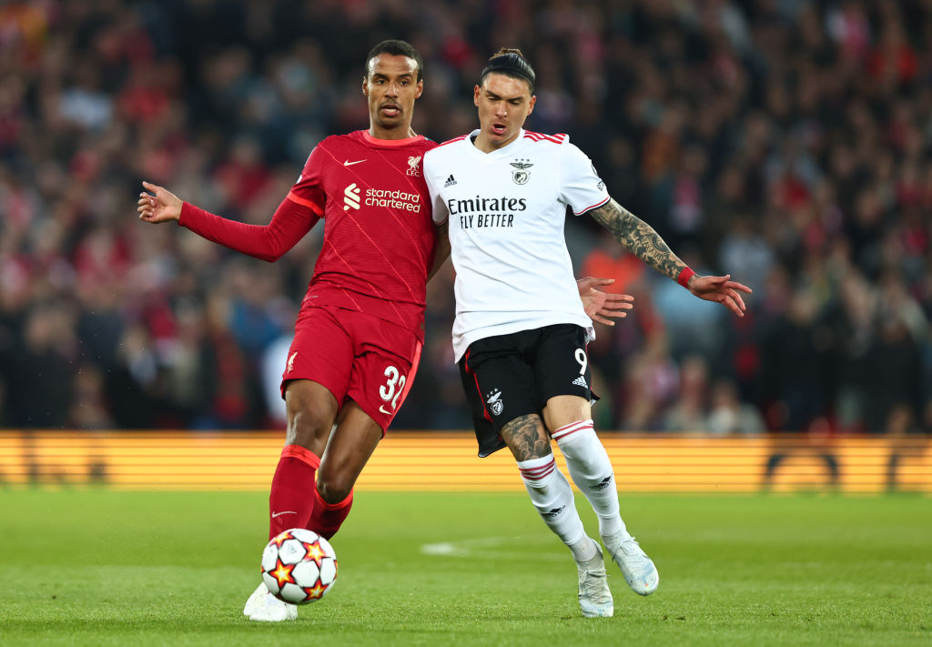 Liverpool FC v SL Benfica Quarter Final Leg Two - UEFA Champions League
