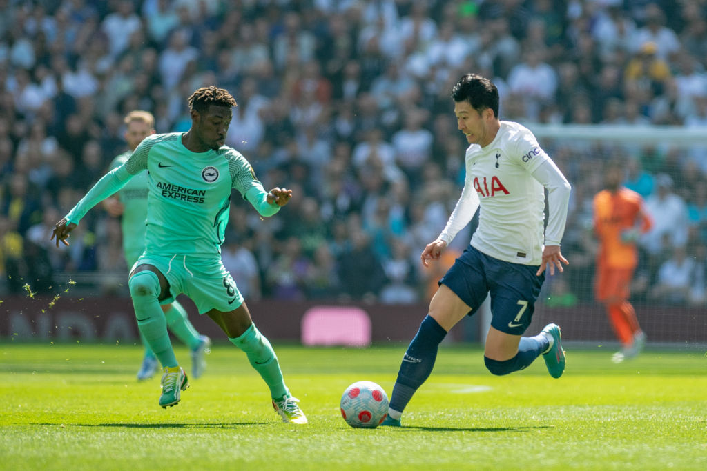 Tottenham Hotspur v Brighton & Hove Albion - Premier League