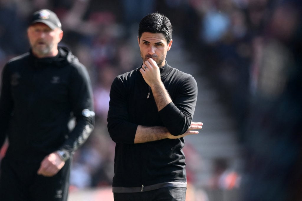 Mikel Arteta Arsenal