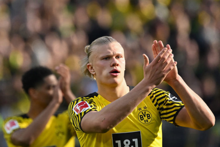 David James believes Arsenal should be in the race to sign Erling Haaland