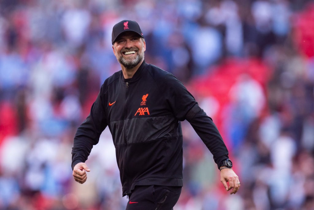 Merson shocked by Jurgen Klopp