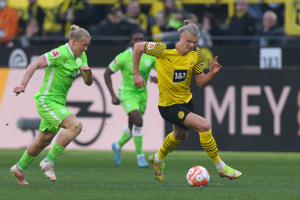Borussia Dortmund v VfL Wolfsburg - Bundesliga