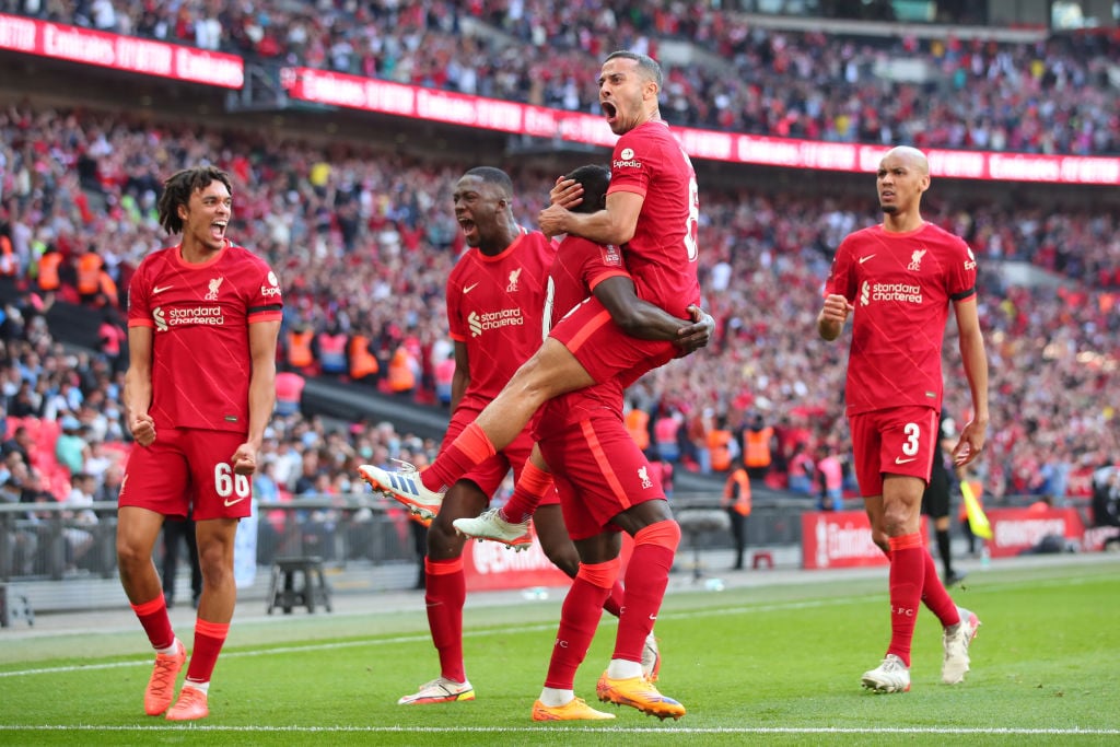 Manchester City v Liverpool: The Emirates FA Cup Semi-Final