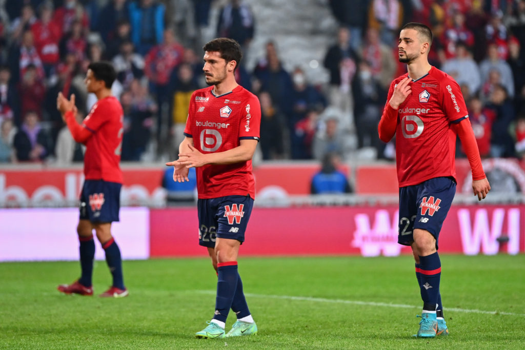 Lille OSC v RC Lens - Ligue 1 Uber Eats