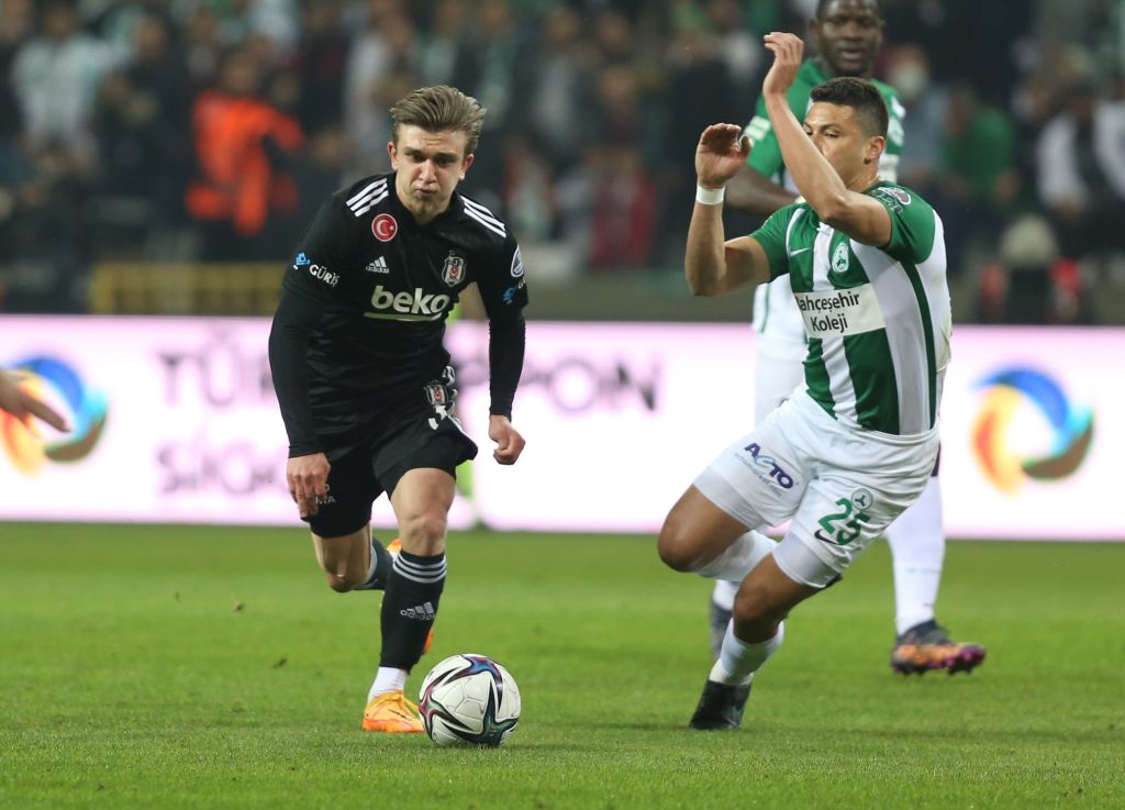 GZT Giresunspor vs Besiktas: Turkish Super Lig