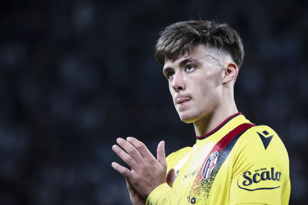 Arsenal Aaron Hickey meeting