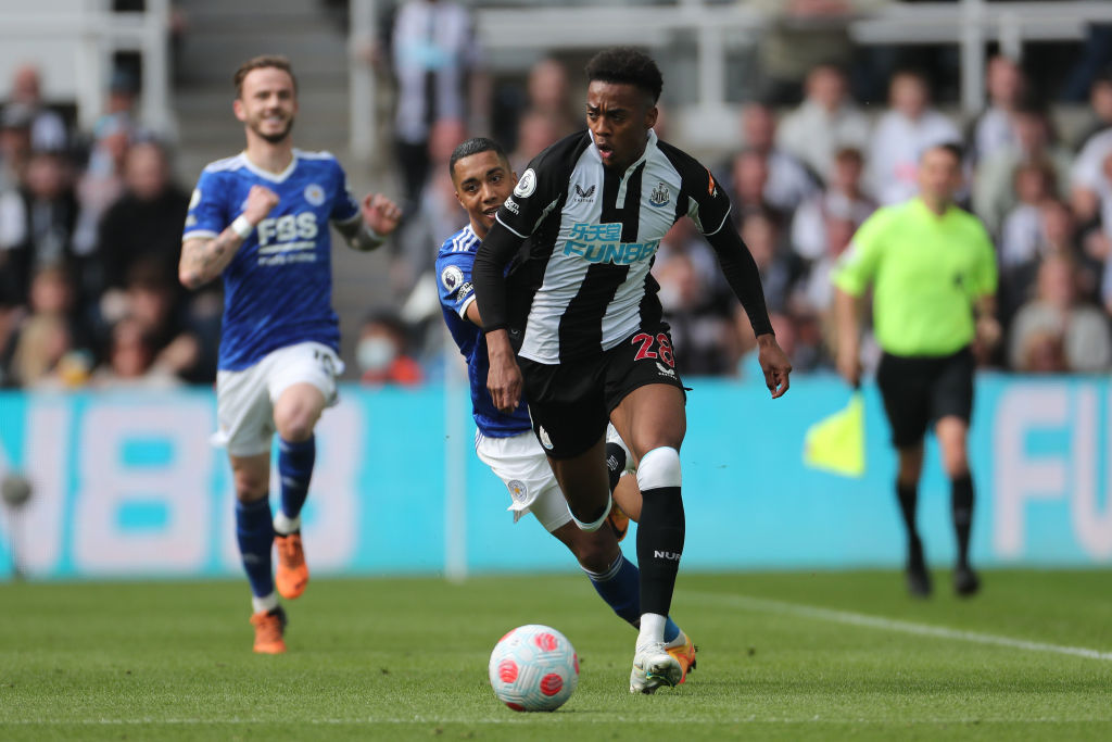 Newcastle United v Leicester City - Premier League