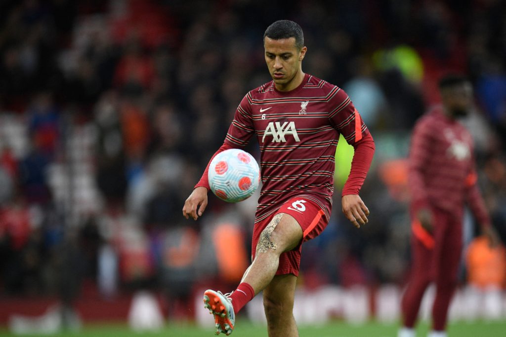 Thiago Alcantara Manchester United