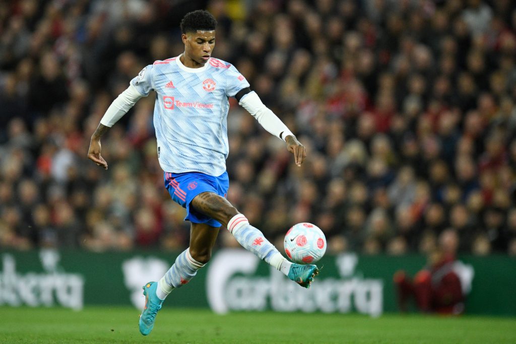 Rashford Tottenham