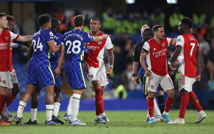 'Unbelievable': Tuchel and Azpilicueta completely disagree about Arsenal's penalty decision last night