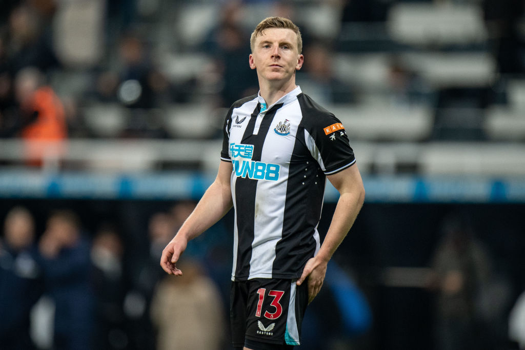 Newcastle United v Crystal Palace - Premier League