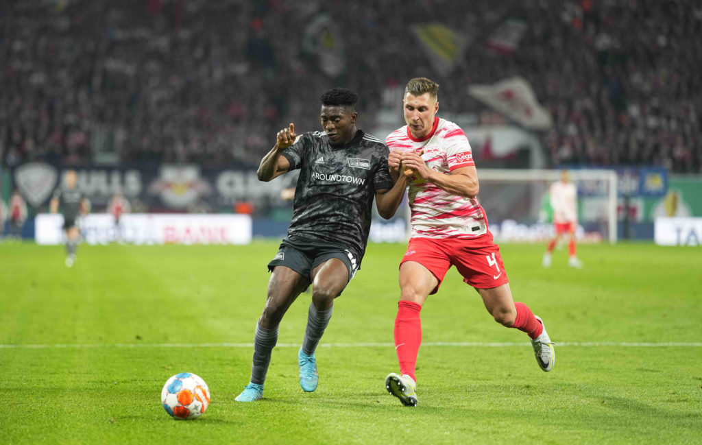 RB Leipzig v 1. FC Union Berlin - DFB Cup: Semi Final