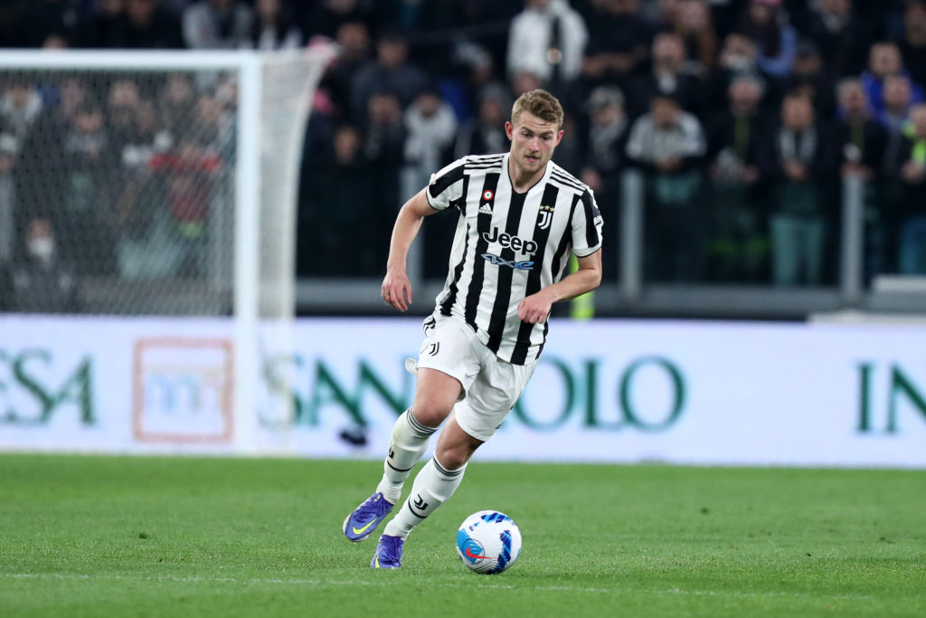Matthijs de Ligt of Juventus Fc  in action during the Coppa