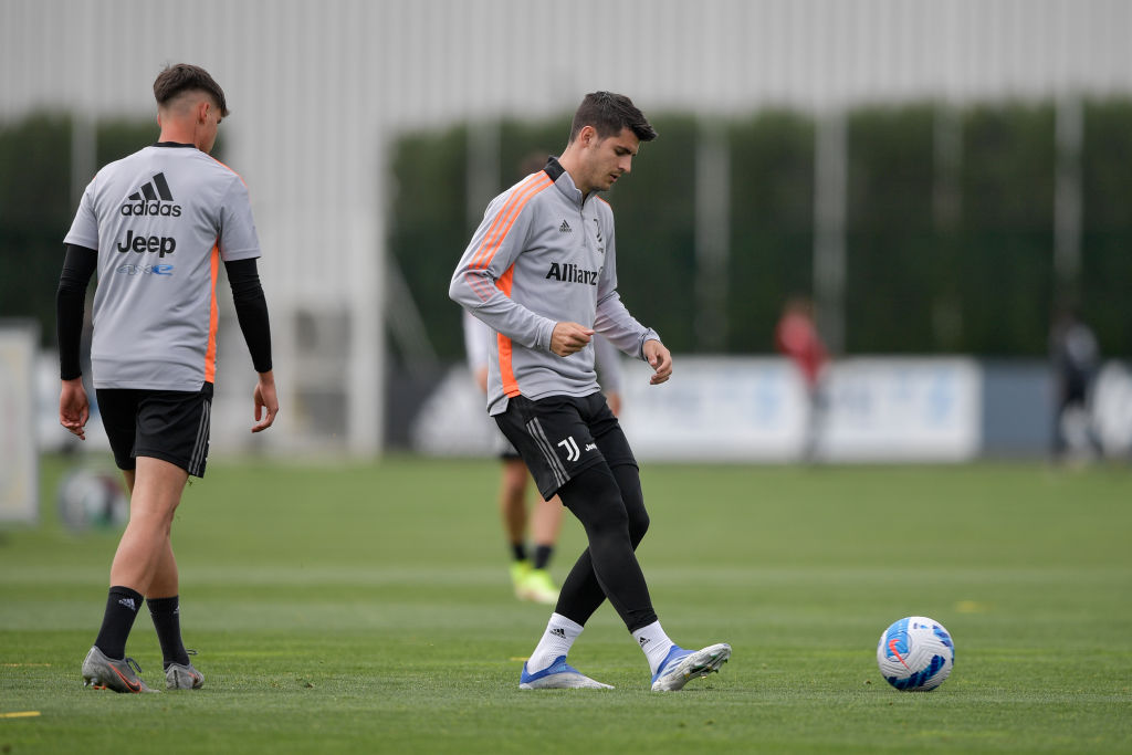 Juventus Training Session