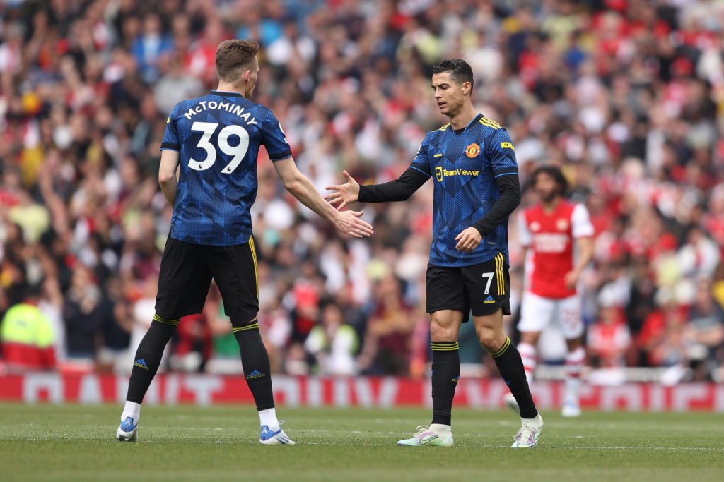 Arsenal v Manchester United - Premier League