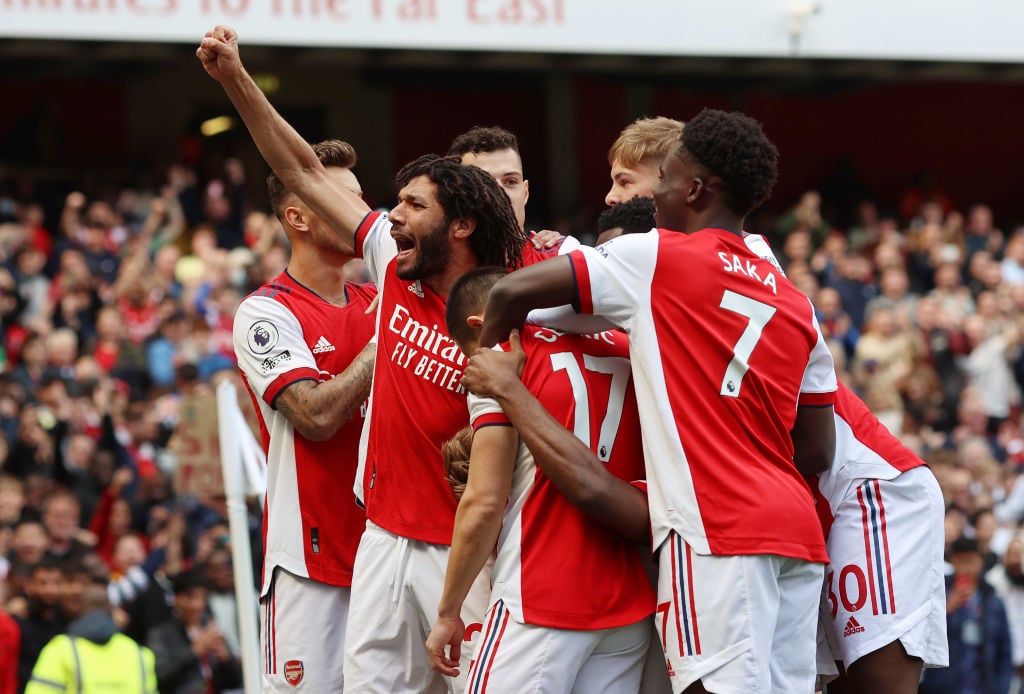 Arsenal v Manchester United - Premier League